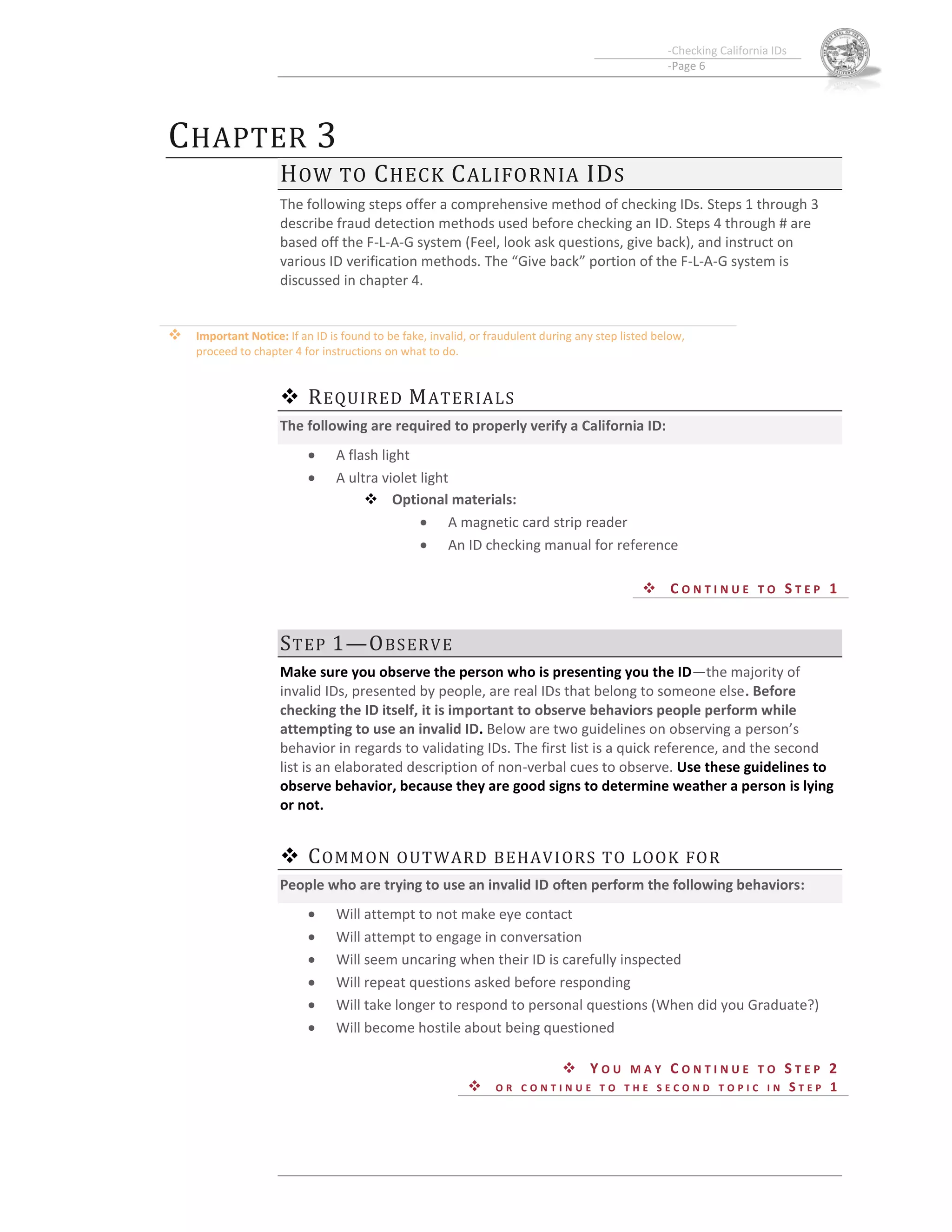 How To Check If Ca Id Is Fake